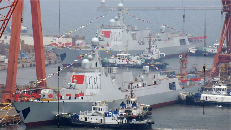 China’s Unmatched Destroyer Production: The Strategic Expansion of the Type 052D Fleet in 2025