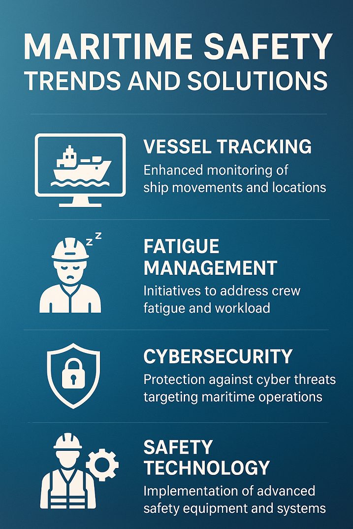 An update: Maritime Safety Trends and Solutions