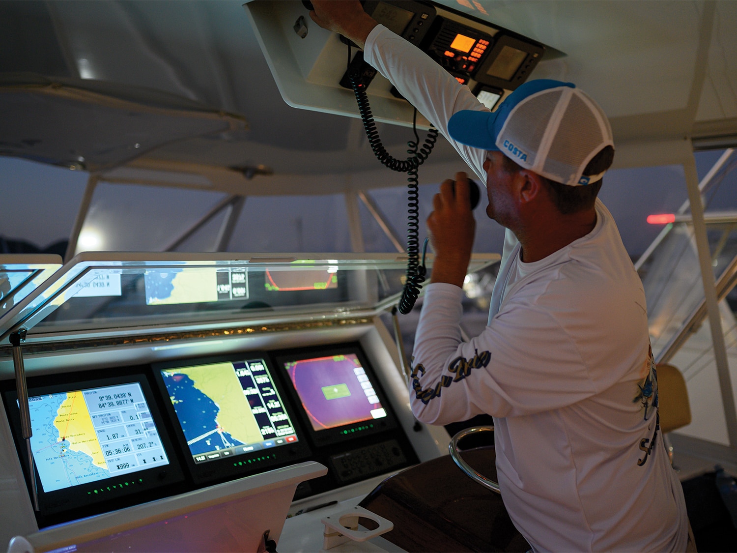 Navigating the Seas: Marine VHF Radios, GPS, and Autopilots