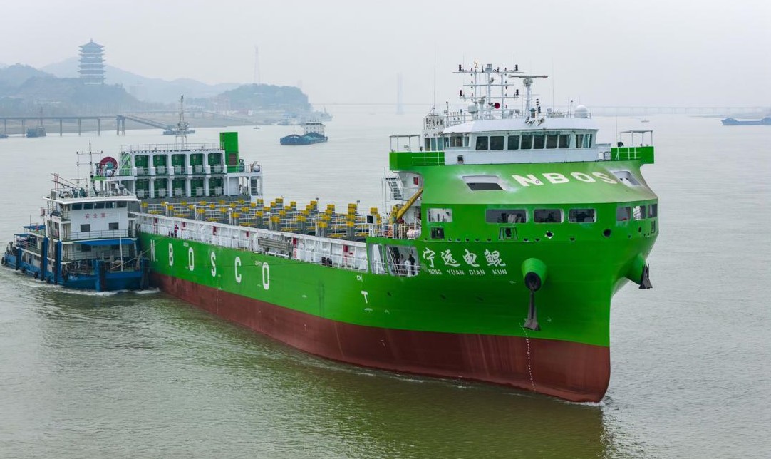 China Tests World’s Largest All-Electric Container Ship: A Strategic Milestone in Maritime Decarbonisation