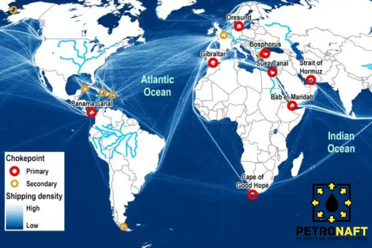 Major Commercial Ports: Petroleum Products’ Global Gateways