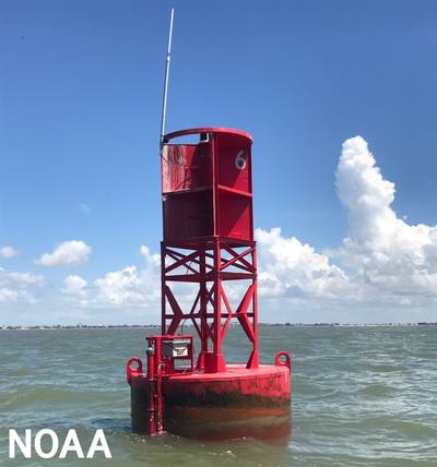 New Marine Navigation System at Port Freeport, located outside of Huston