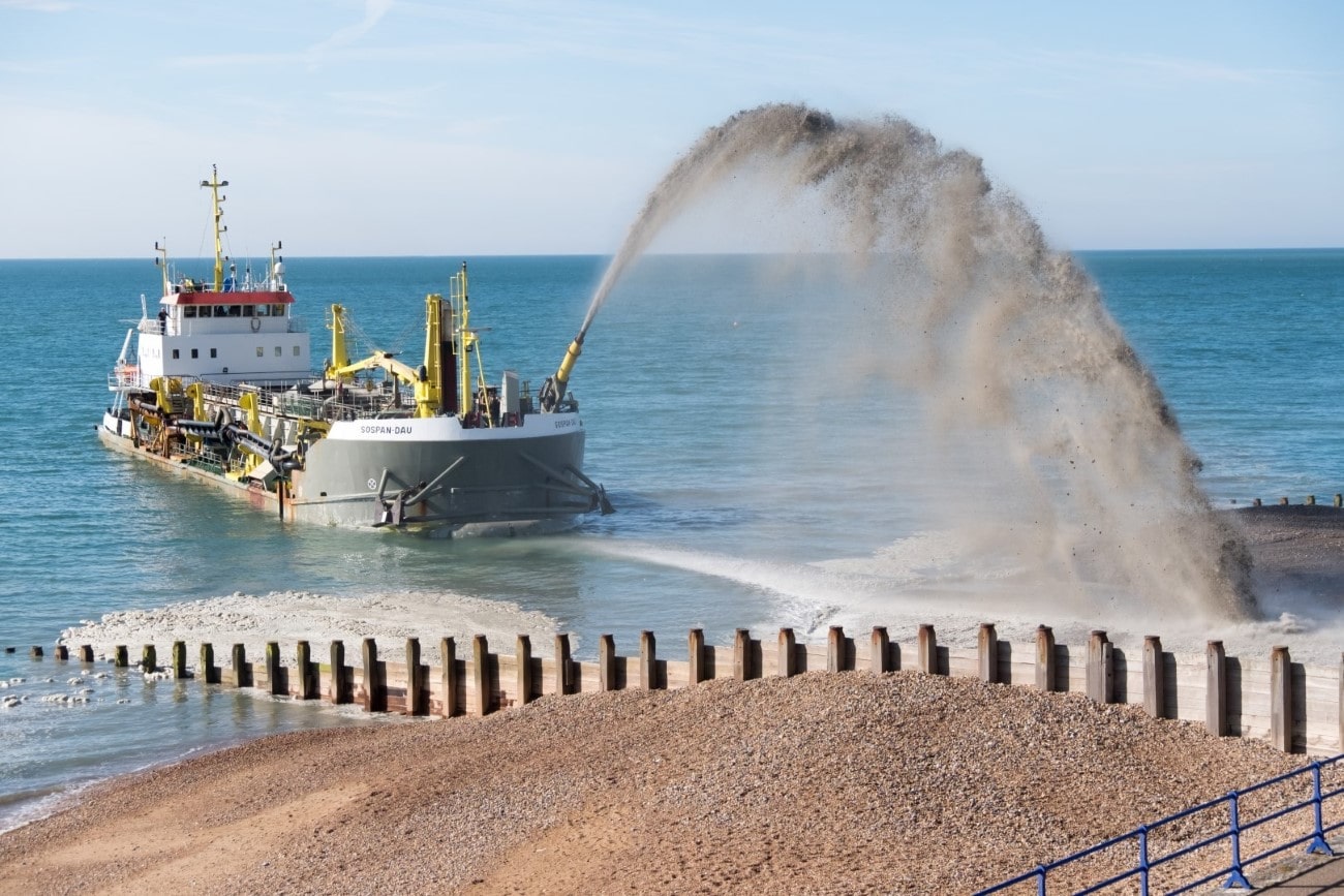 Dredging at Sea: A Vital Process for Maritime Development? – Maritime ...