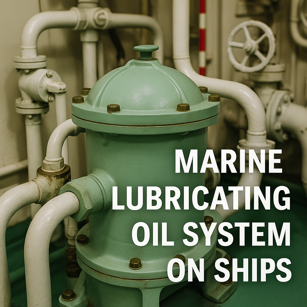 Marine Lubricating Oil System on Ships: Operation, Components, and Modern Innovations ⚙️