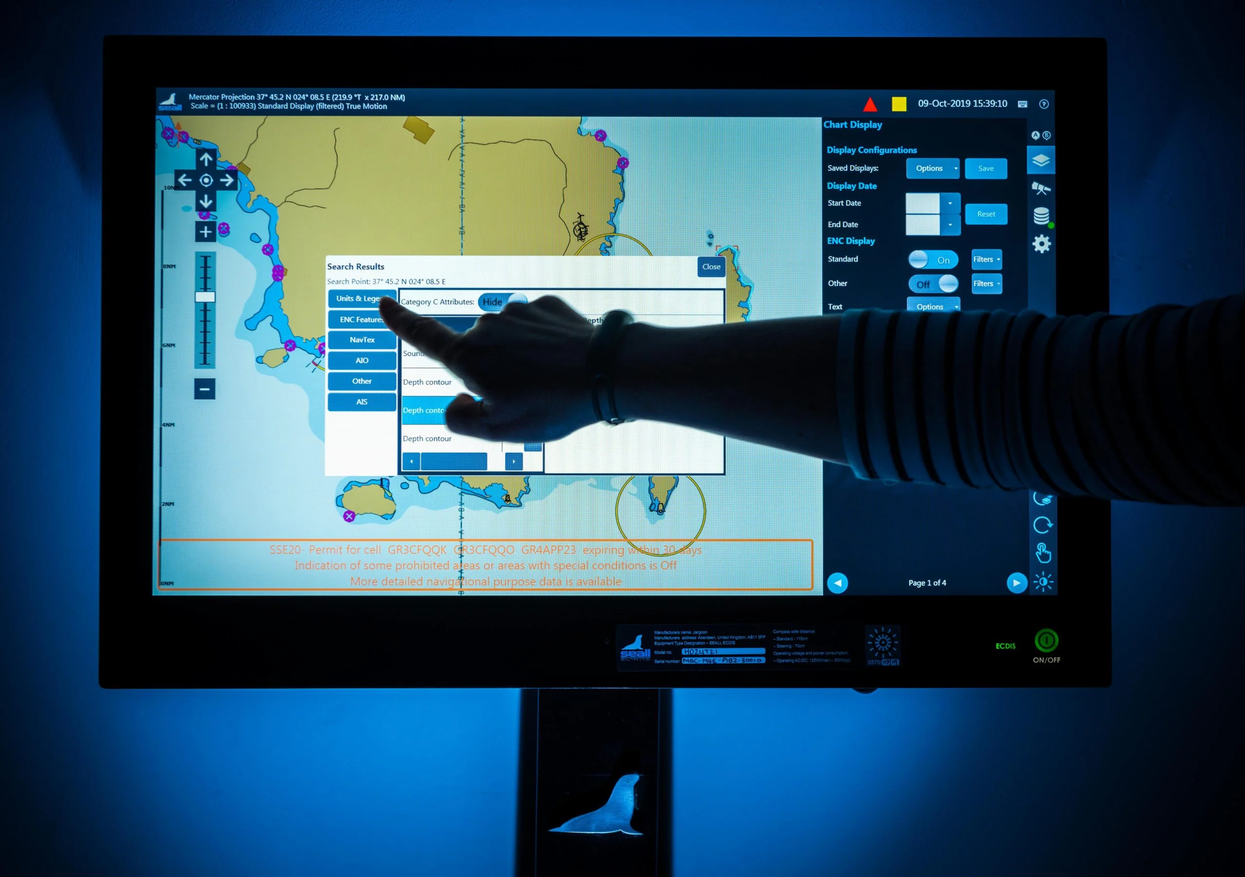 ECDIS Basics: What Every Navigation Officer Must Know