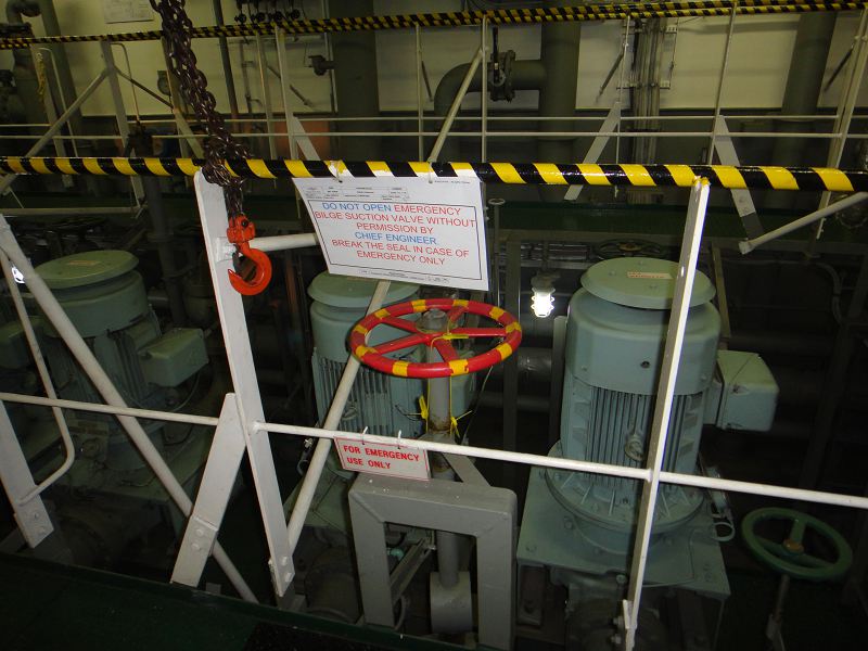 Emergency Bilge Suction Deficiencies: A Complete Guide to PSC Inspection Compliance