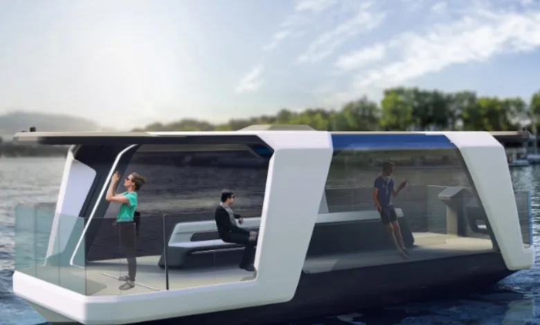 The Largest 3D Printed Autonomous Ferry