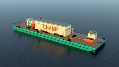 Clean Power Barges Launch in US as a Solution for Ports Lacking Shorepower