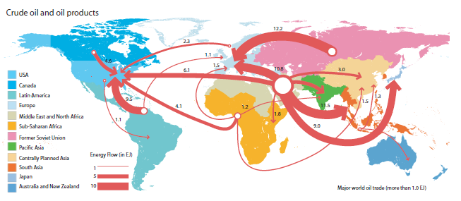 World Sea Routes: Global Oil, Gas, and Energy Shipping Lanes Explained