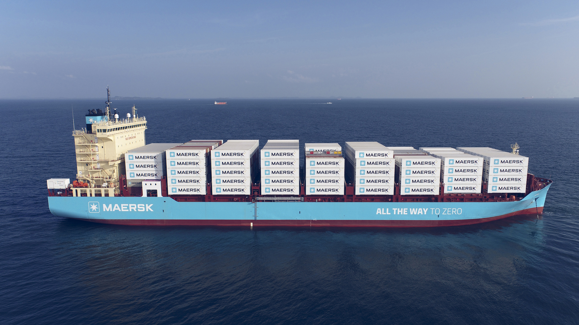 Maersk’s Methanol-Powered Vessels: Progress Toward Zero-Carbon Shipping