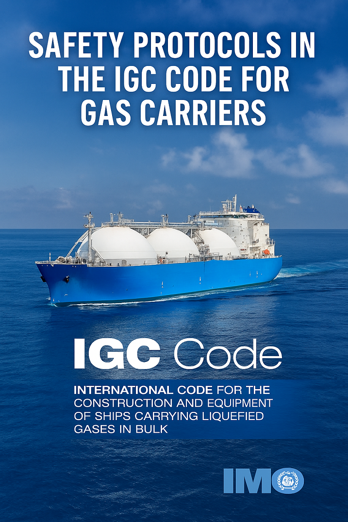 Top 10 Safety Protocols in the IGC Code for Gas Carriers