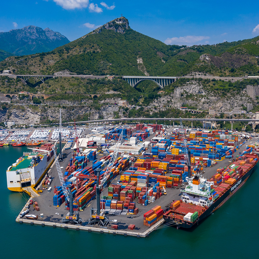 Italian container terminal to cut operational emissions with electric Konecranes Gottwald Mobile Harbor Crane