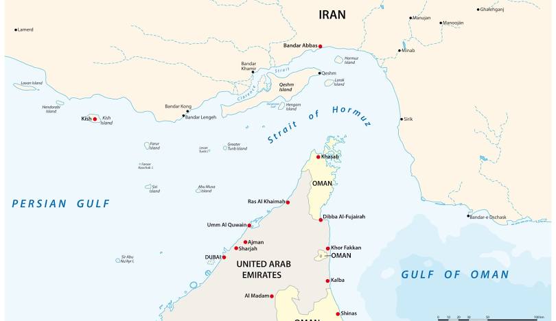 Facts about the Strait of Hormuz