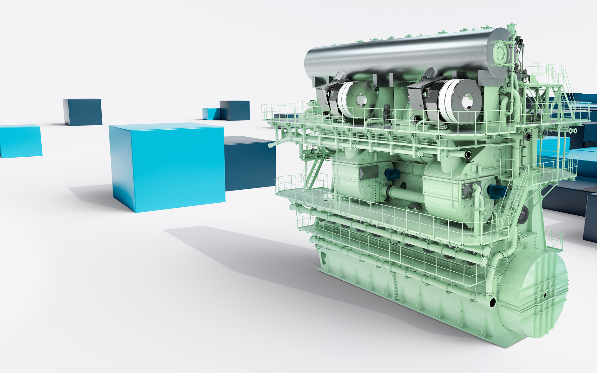 MAN B&W Two-Stroke Slow-Speed Diesel Engines: Evolution in Marine Propulsion