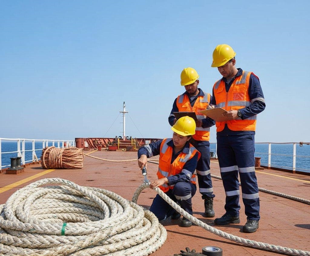 Top 12 Common Failures in Mooring Operations of Ships