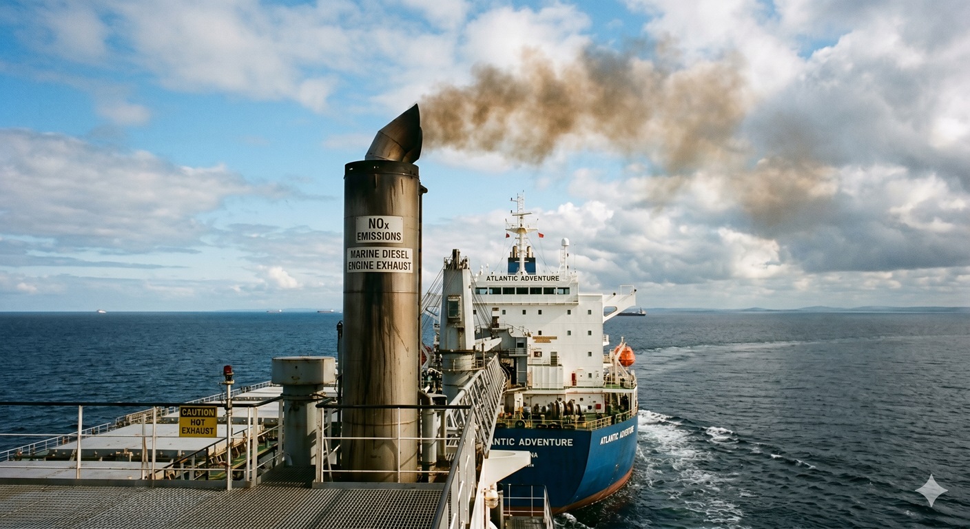 NOx Emission Regulations for Marine Diesel Engines: MARPOL Annex VI, the NOx Technical Code, and Recent Updates