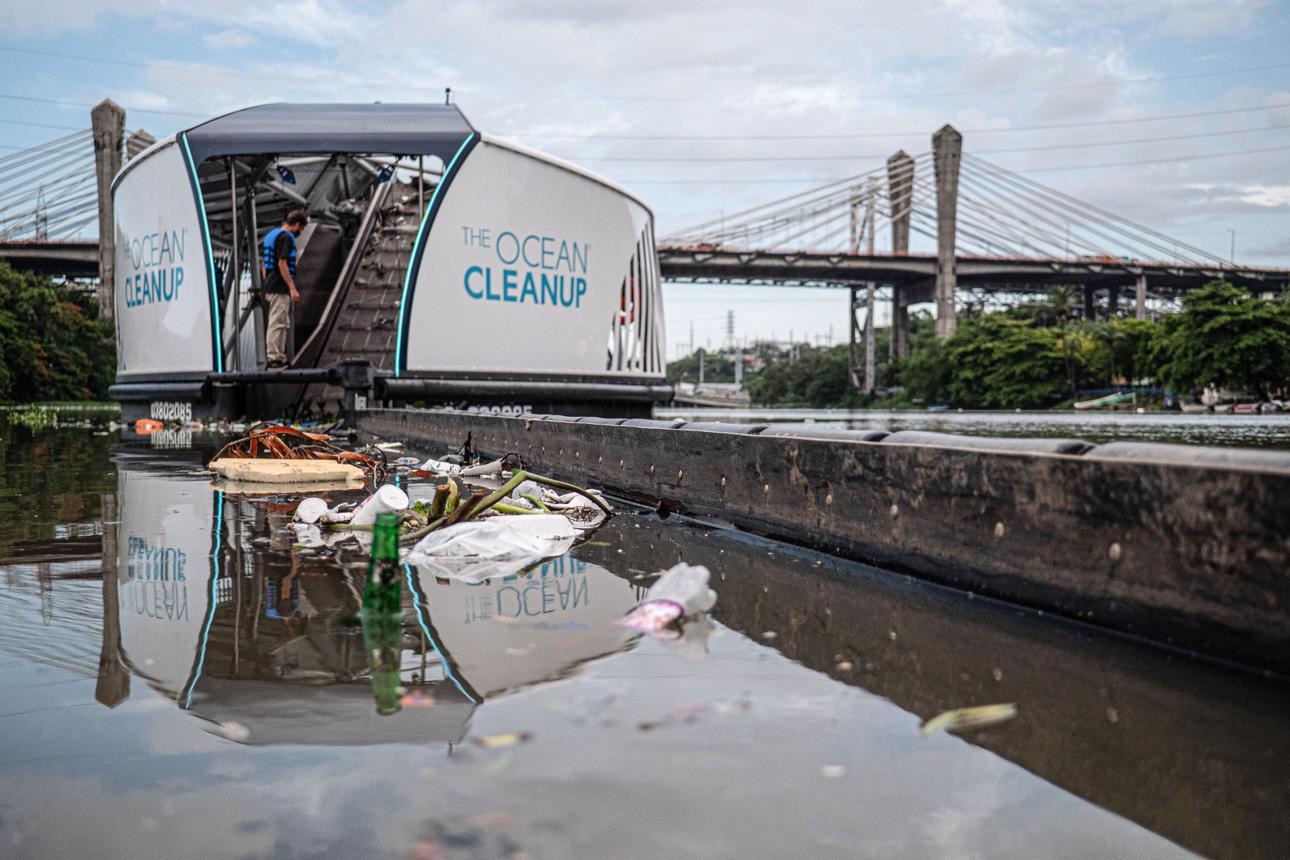 The 31-Year-Old Inventor Who Wants to Stop 90% of Ocean Plastic by 2040