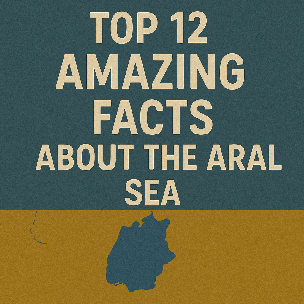 Top 12 Amazing Facts About the Aral Sea