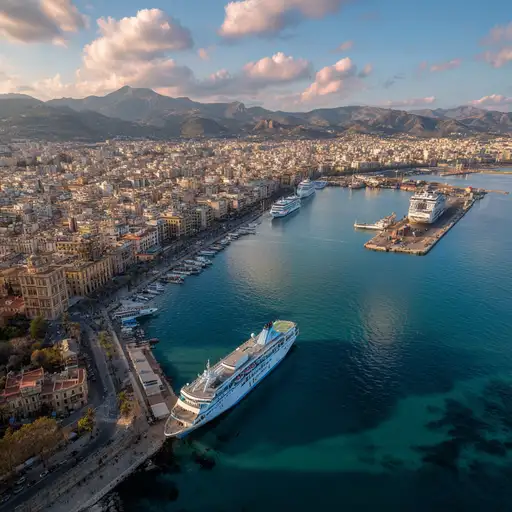 Sicily at the Crossroads: North-South, East-West. Palermo’s Ports Look to Europe