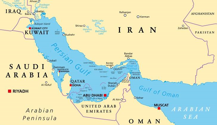 The Persian Gulf as a Geopolitical System: Energy, Security, and the Struggle for Regional Order