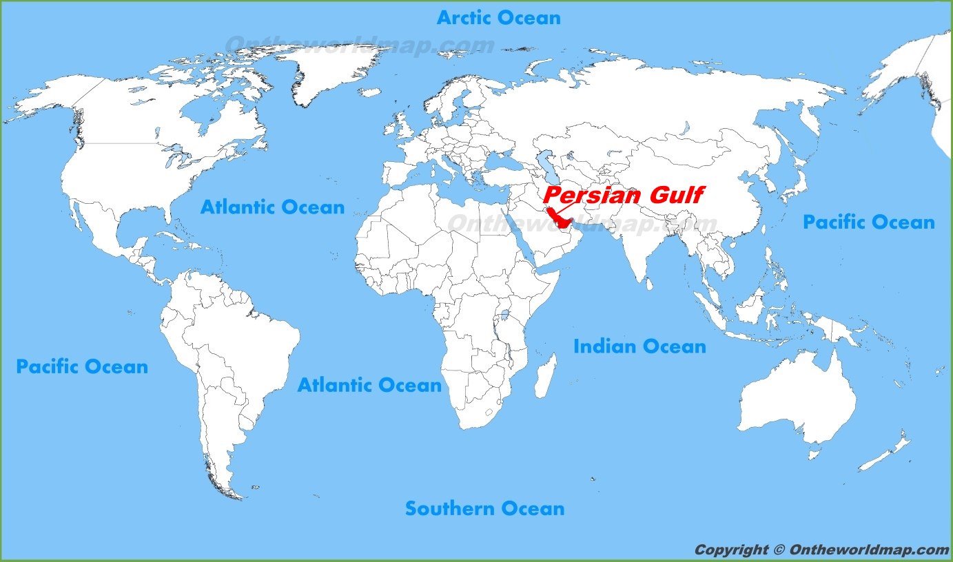 History of Bordering Countries to Persian Gulf: Iran’s Unparalleled 2,500-Year Maritime Legacy