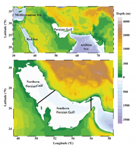 Sea-Level Variability in the Persian Gulf in Comparison with Global Oceans