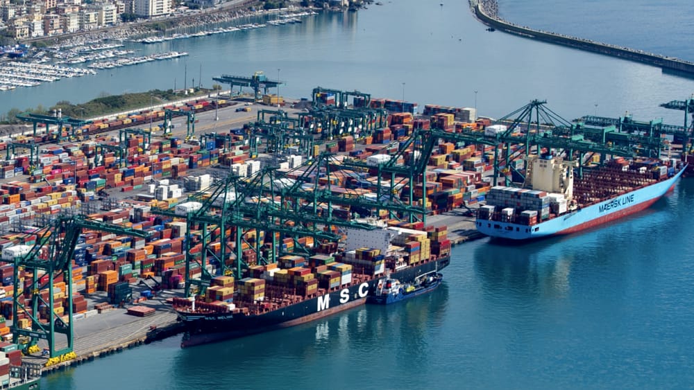 2025: The Year Shipping Lines Seized Control of Global Ports