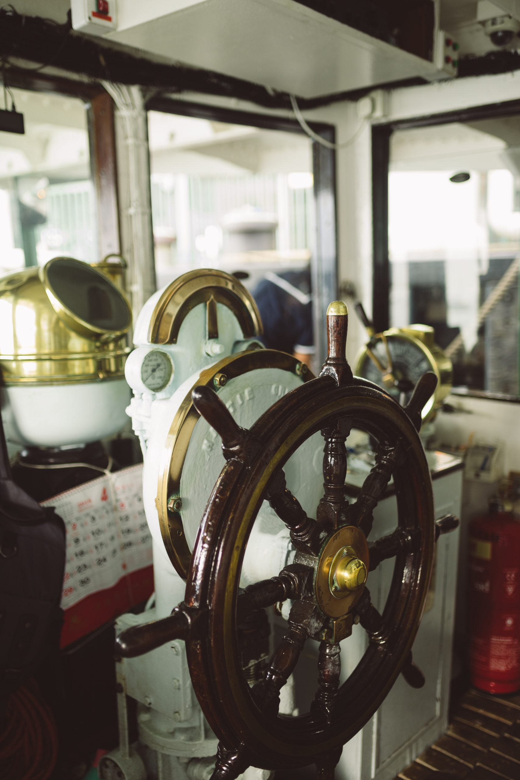 Navigational Devices and Equipment in Bridge of the Ships