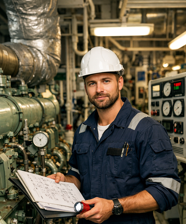 Top 12 Essential Points for Ship Marine Engineers Onboard