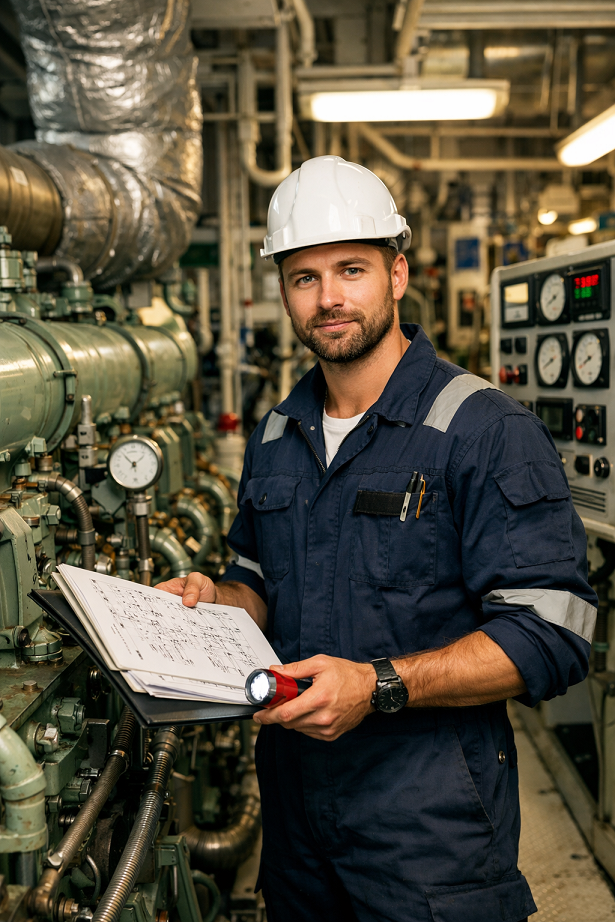 Top 12 Essential Points for Ship Marine Engineers Onboard