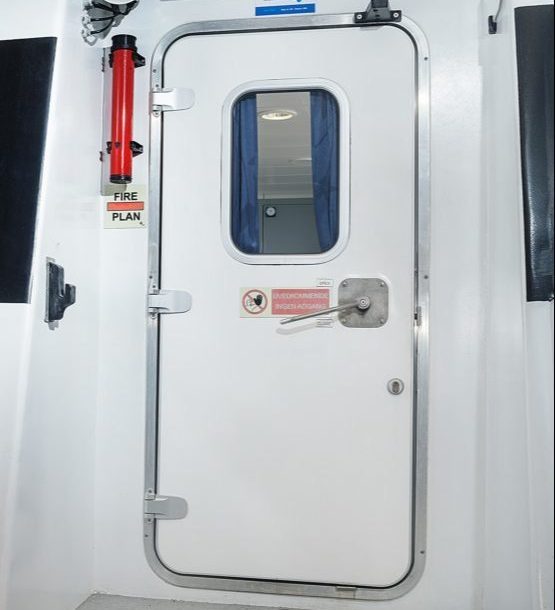 Watertight vs. Weathertight vs. Fire Doors Onboard Ships: Key Differences