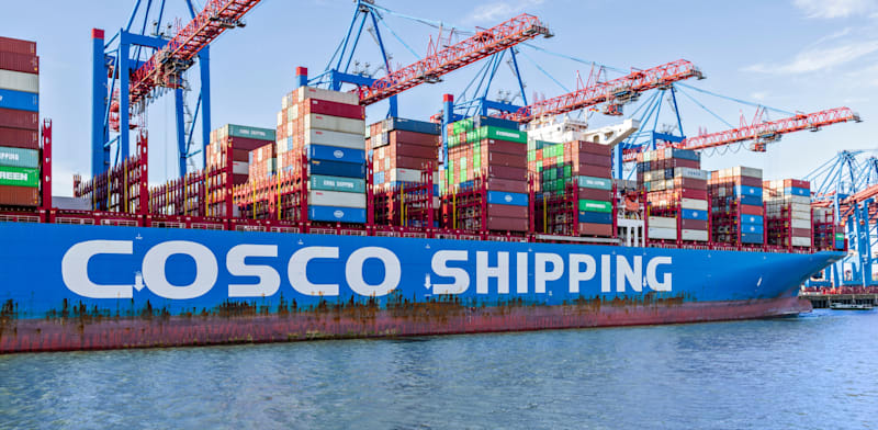 Chinese Shipping Giant COSCO Stopped Visiting Israeli Ports