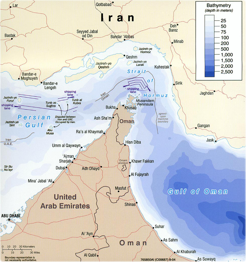 The Strategic Hydrography of the Strait of Hormuz: A Maritime Bottleneck of Global Importance