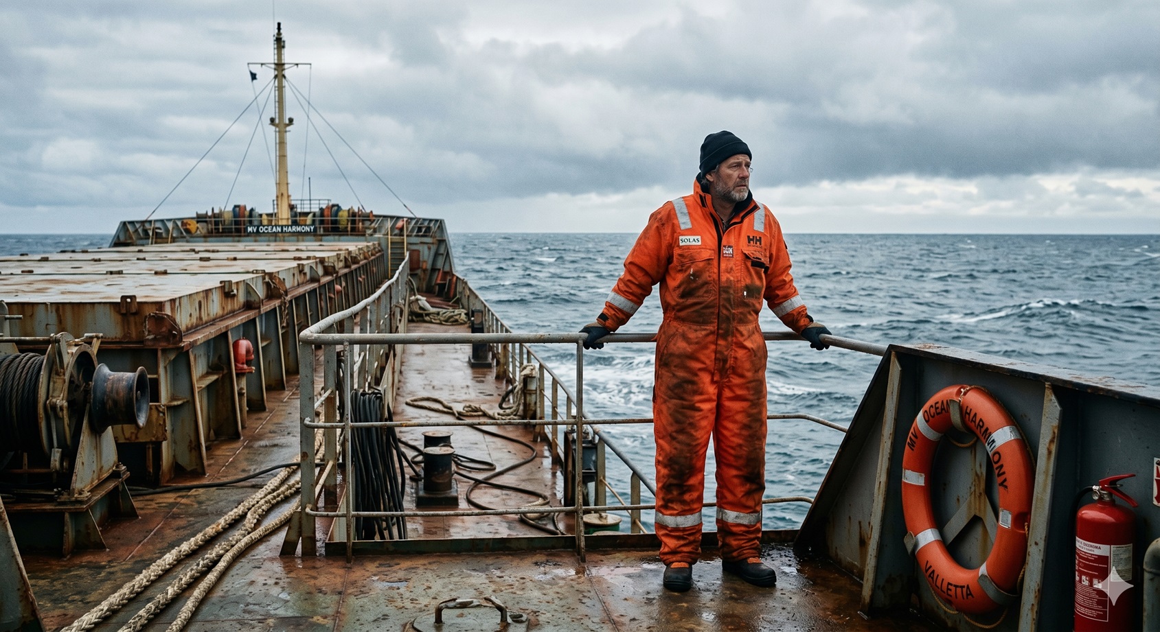 Life on Stranded Ships in the Persian Gulf: Seafarer Safety During Maritime Crises