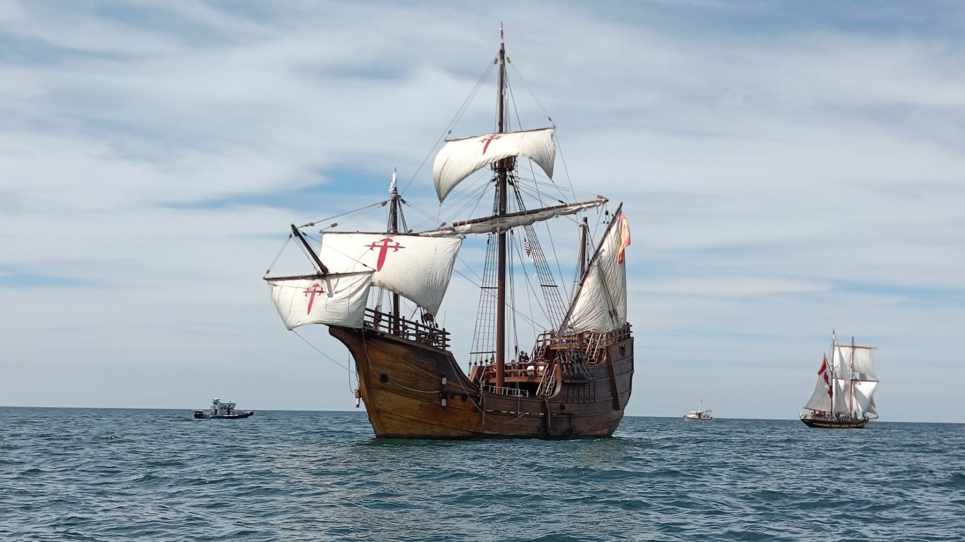 Santa María: Columbus’s Famous Flagship