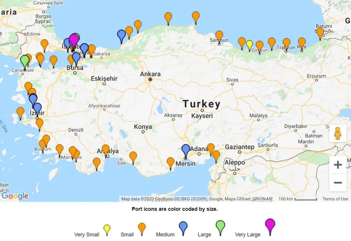 Turkey Escalates Maritime Restrictions Against Israel-Linked Ships