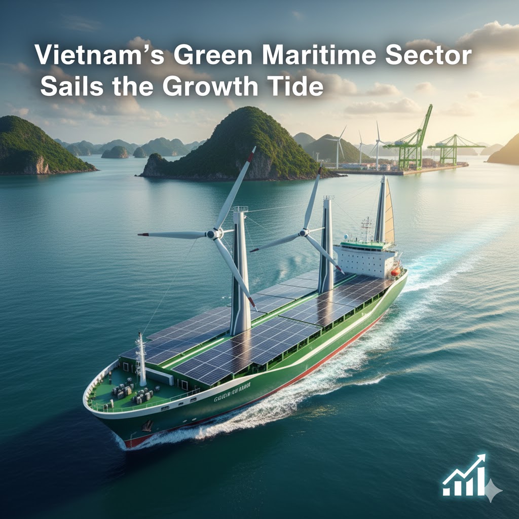 Vietnam’s Green Maritime Sector Sails the Growth Tide: Sustainability, Strategy, and Regional Leadership