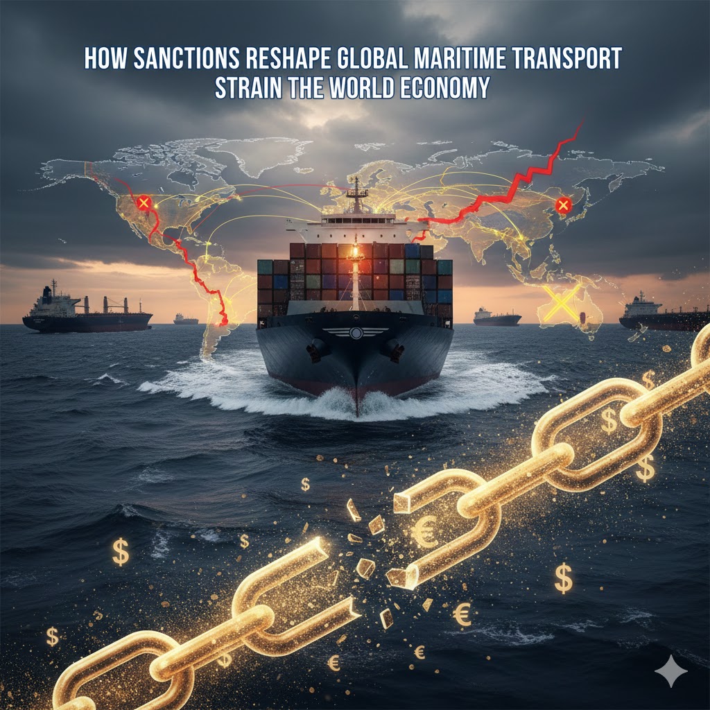 The Ripple Effect: How Western Sanctions Reshape Global Maritime Transport, Strain the World Economy, and Impact Civilian Lives