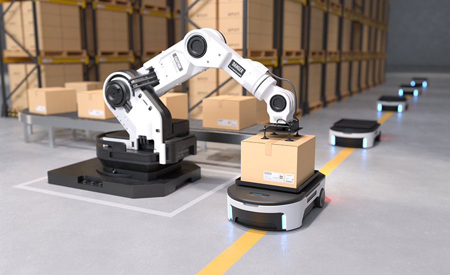 Role of Robots in Ports and Logistics Warehouses: Shaping the Future of Global Trade