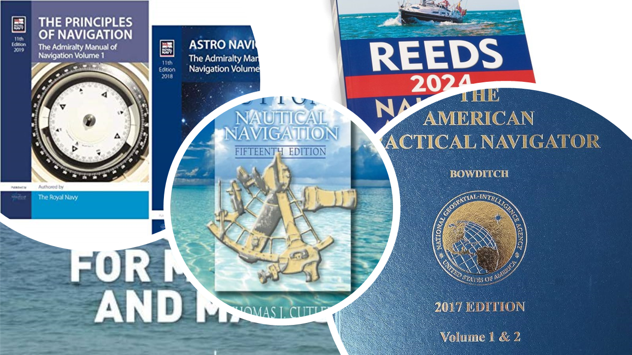 Top-Rated Books for Navigation Officers of Ships