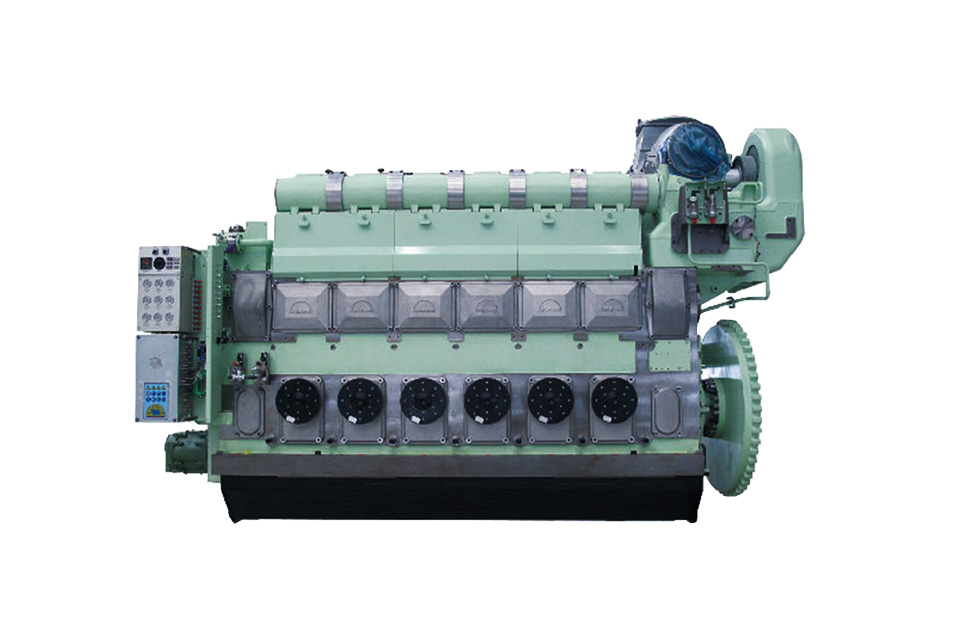 Marine Diesel Engines on Ships: A Comprehensive Overview